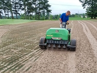 Crooked Creek Club makes transition to Primo Zoysia
