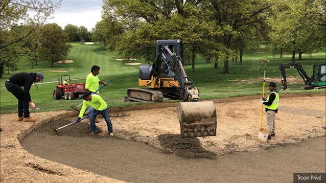 Westmoreland bunker renovation approaches completion