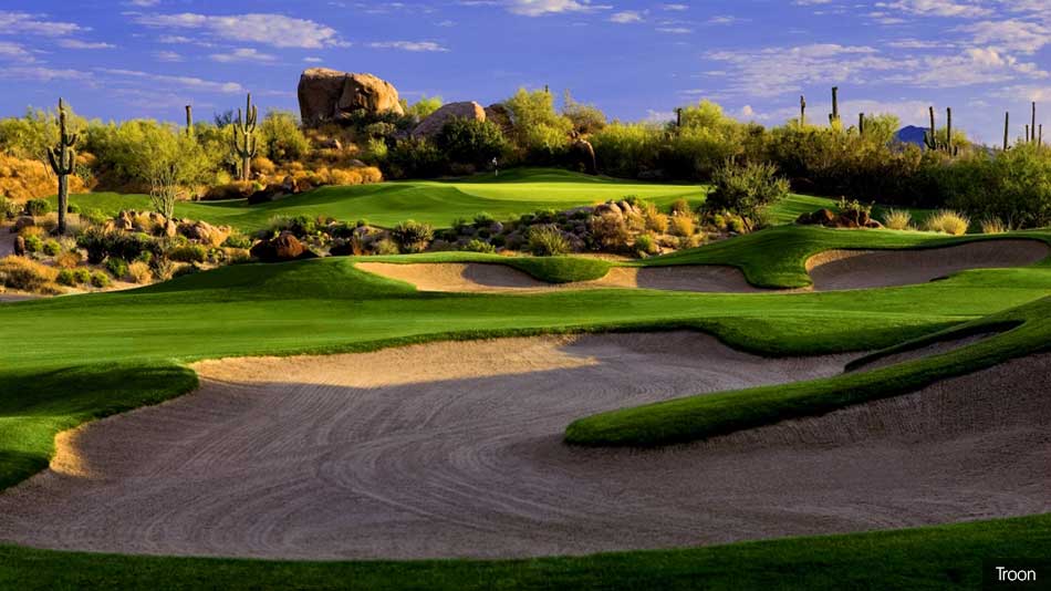 Renovation work begins at Troon North’s Pinnacle course