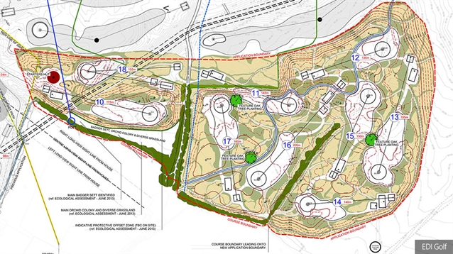 Cumberwell Park begins construction on nine more par threes