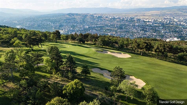 Georgia’s first eighteen-hole course opens for play