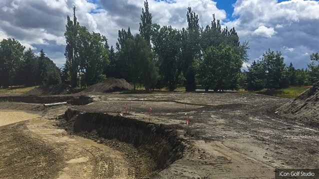 Legion Memorial renovates for stormwater management