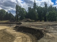Legion Memorial renovates for stormwater management