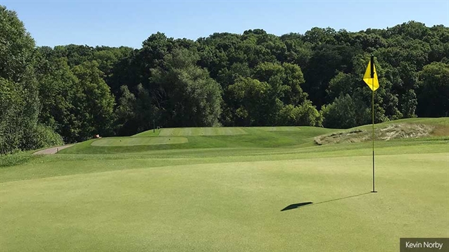 Theodore Wirth reopens course following Norby renovation