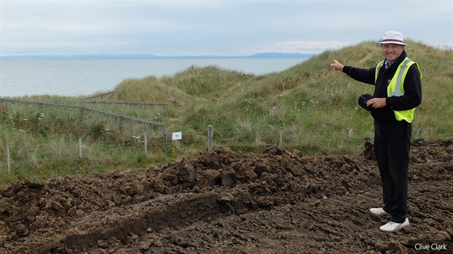 Full speed ahead at Scotland’s new Dumbarnie Links