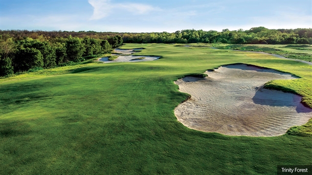 Trinity Forest addresses drainage issues with new bunker lining