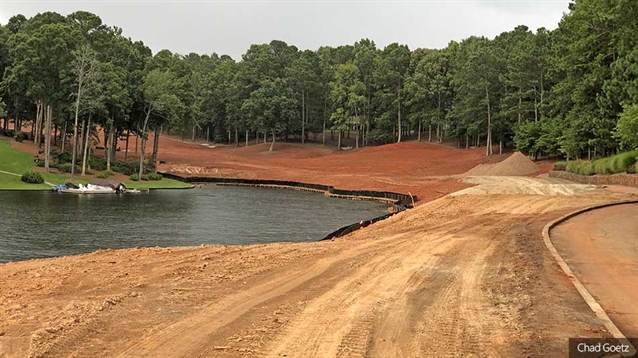 Nicklaus Design begins renovation of Great Waters at Reynolds Lake Oconee