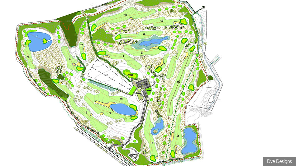 New Dye course near London is granted planning permission