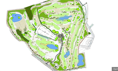 New Dye course near London is granted planning permission