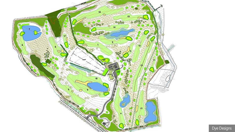 New Dye course near London is granted planning permission