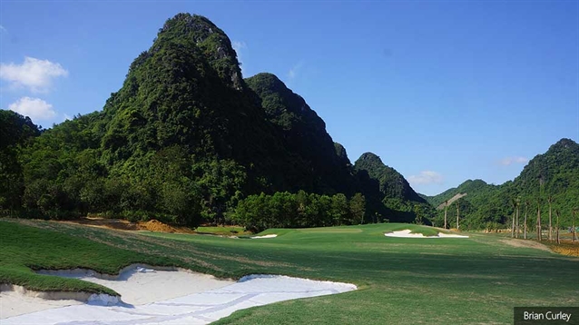 Soft opening for new course at Stone Valley in Vietnam