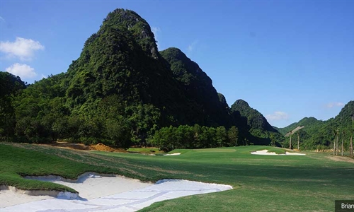 Soft opening for new course at Stone Valley in Vietnam