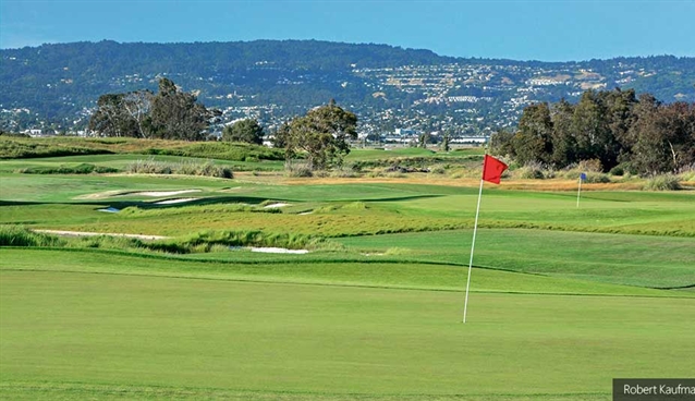 Corica Park South course: San Fran sandbelt