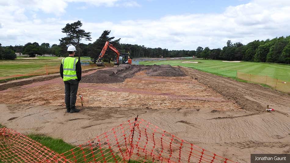 Handsworth introduces new holes as part of flood management project