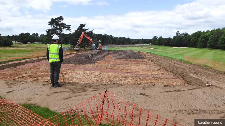 Handsworth introduces new holes as part of flood management project