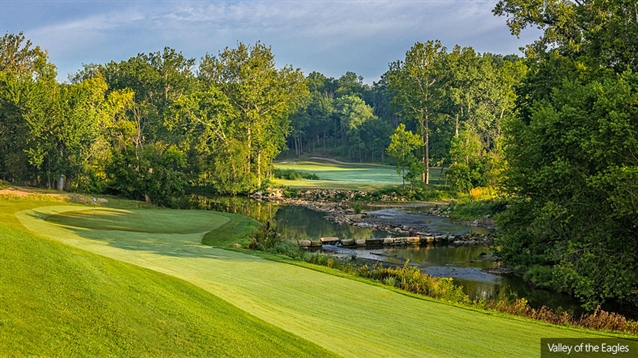 Valley of the Eagles opens for play following overhaul by Nicklaus Design