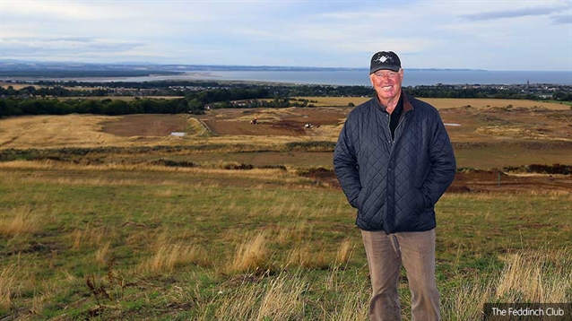 Weiskopf oversees progress of new course overlooking St Andrews