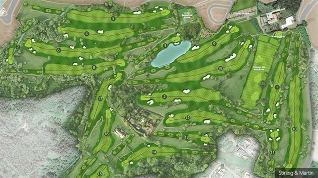 Stirling & Martin chosen to design new course in northwest Spain