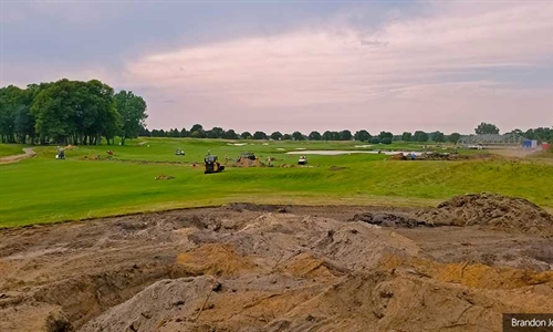 Remodelling work under way at TPC Twin Cities ahead of PGA Tour event