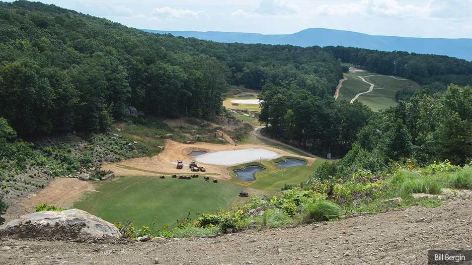 Construction work nears completion at McLemore Club