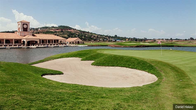 Golfplan adds nine holes to complete Serena resort course in Uganda
