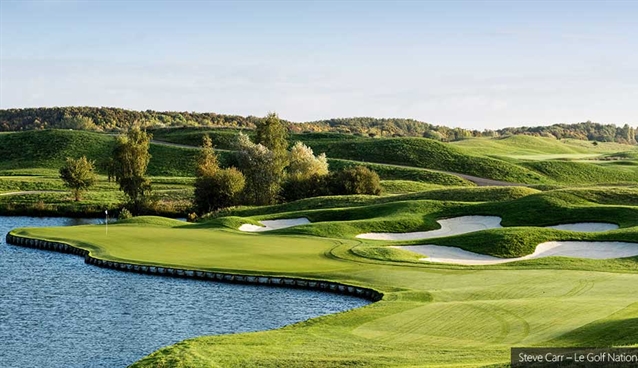 Inside the ropes at the Ryder Cup