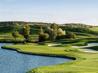 Inside the ropes at the Ryder Cup