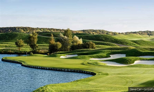 Inside the ropes at the Ryder Cup
