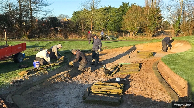 Dudsbury progresses with bunker rebuild following successful trial