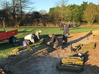 Dudsbury progresses with bunker rebuild following successful trial