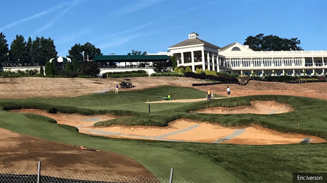 Renaissance in progress with Washington G&CC renovation