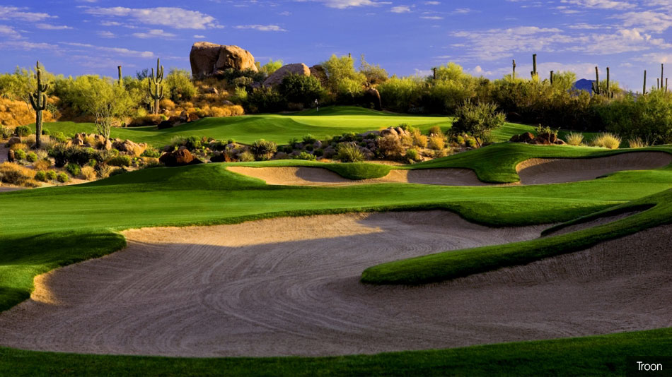 Pinnacle course at Troon North reopens with new greens and bunkers