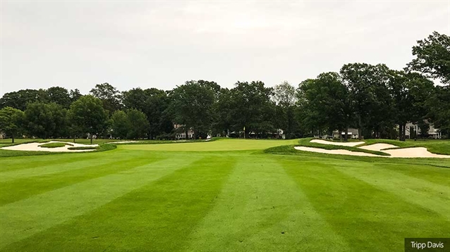 Tripp Davis continues Tillinghast restoration work at Niagara Falls CC