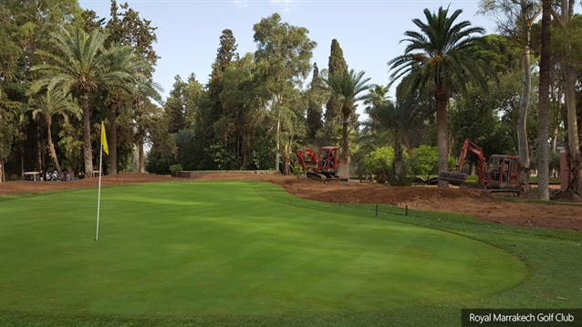 Hallett and Davison collaborate to renovate Royal Marrakech