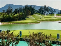 Clearwater Bay expands feature lake as part of range redesign