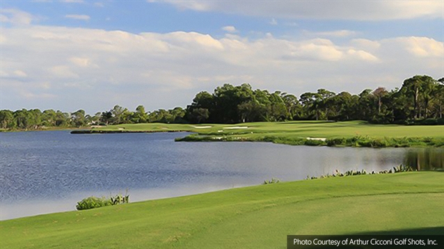 Bobby Weed completes renovation of Golden Marsh layout