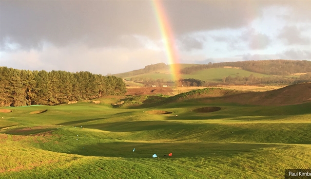 Rapid build for new Dumbarnie course