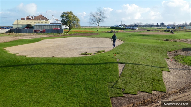 Mackenzie & Ebert designs new short game area for Royal Cinque Ports