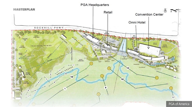 Gil Hanse and Beau Welling design new layouts for Frisco development