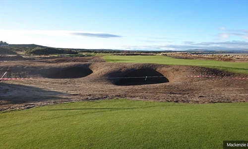 Mackenzie & Ebert in progress with changes at Nairn