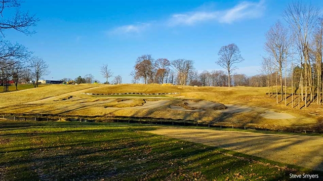 Indiana University approaches completion of new course construction