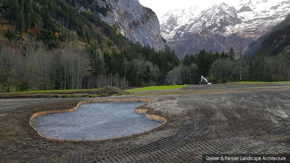 Steiner & Partner and (re)GOLF continue renovation at Engelberg
