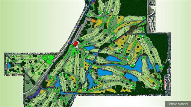 Richard Mandell to restore Ross features at Bobby Jones GC