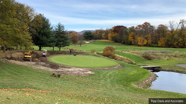 Powelton hires Tripp Davis for bunker restoration