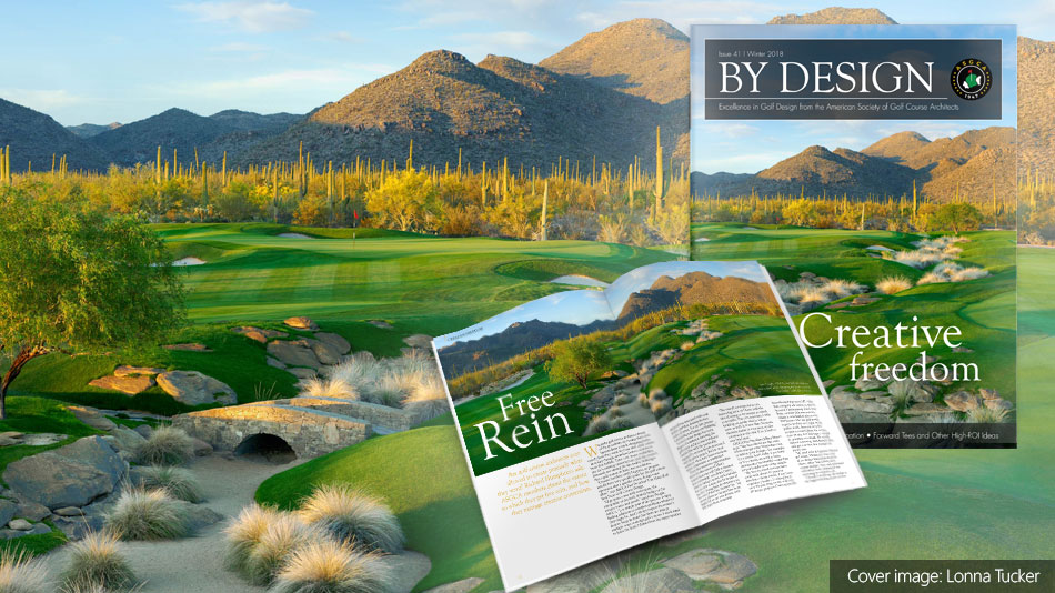 Winter 2018 issue of ASGCA’s By Design magazine now available
