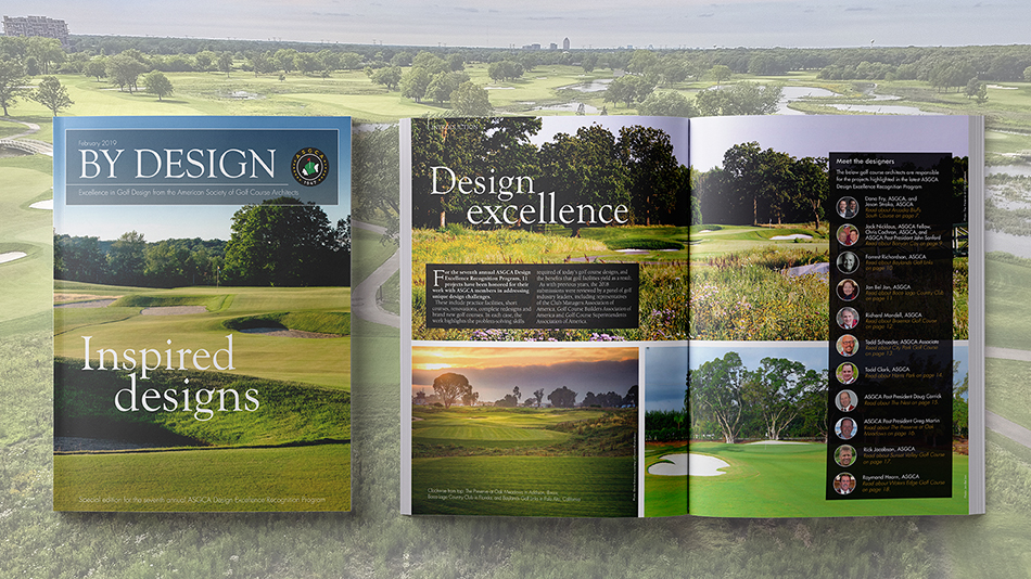 Special edition of ASGCA’s By Design magazine now available