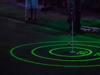 Holing out: When night falls