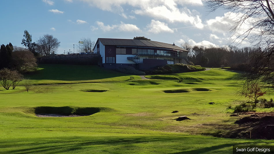 New bunkering takes shape at Belvoir Park in Northern Ireland