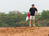 Norman’s first course in the Dominican Republic takes shape