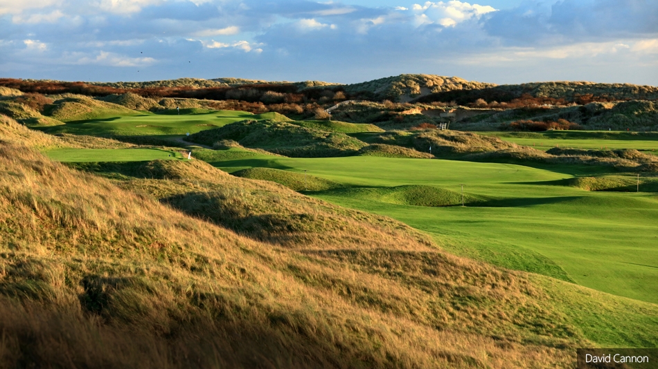 Slimming golf down